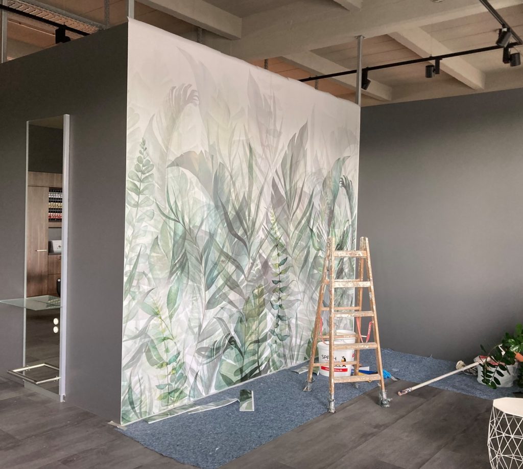 Innenausbau Welonda Friseureinrichtung