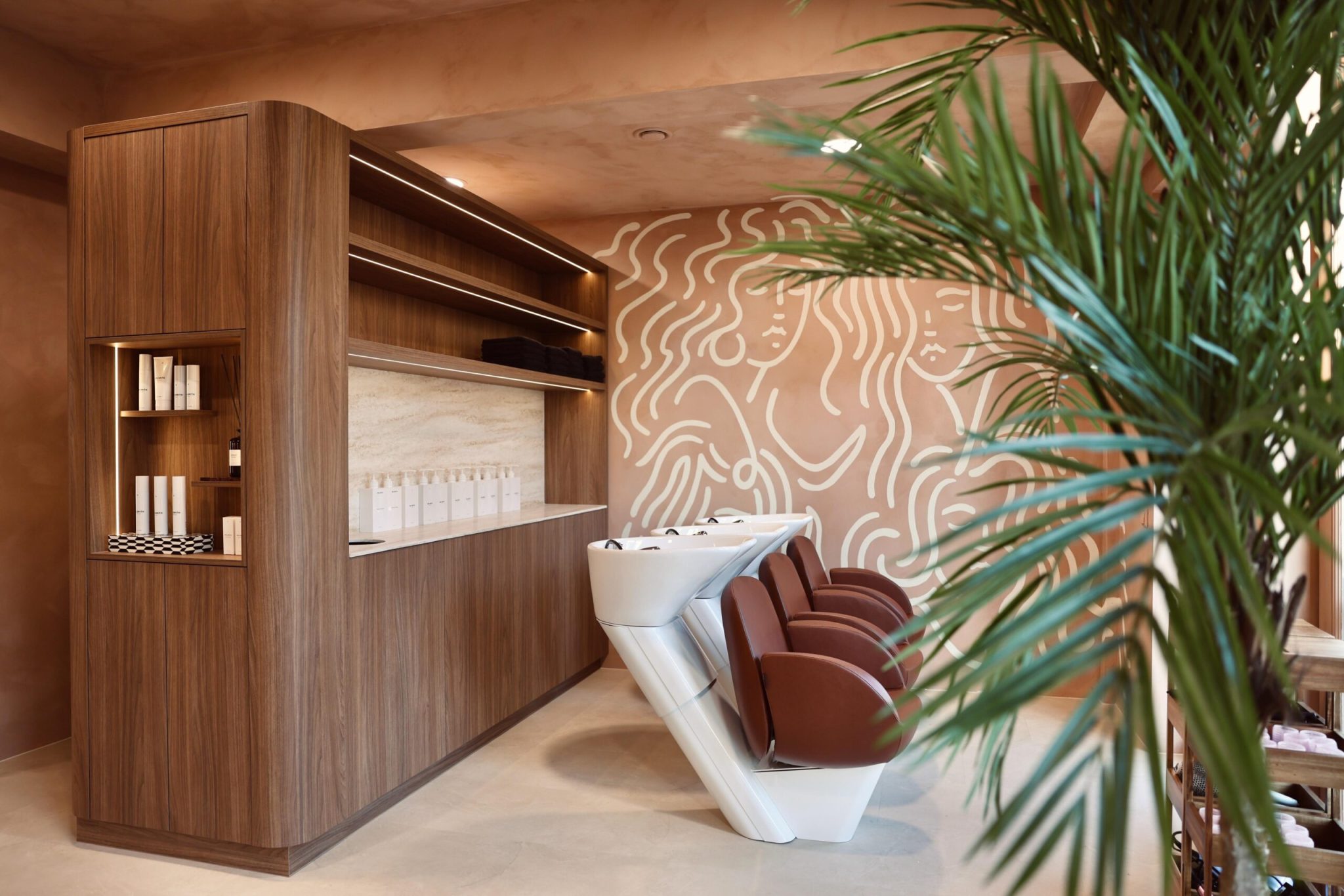 Friseurinrichting Welonda