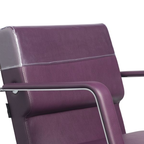 Schützhüllen Kunststoff transparent Friseurstühle